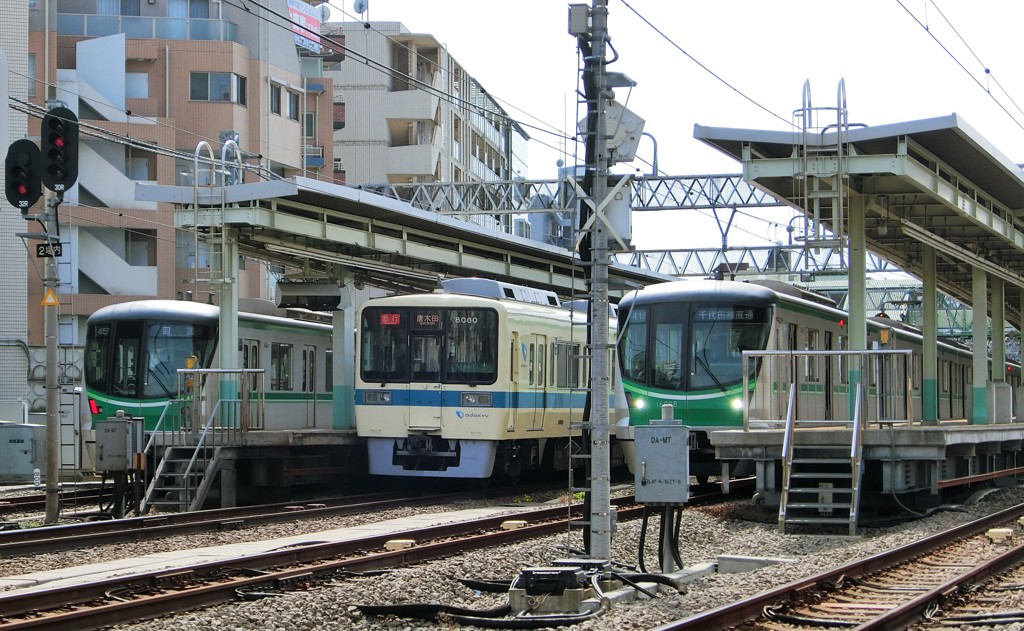 小田急向ヶ丘遊園駅