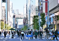歩行者天国スタート
