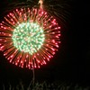 敬老の日の「よみうりランド」花火大会