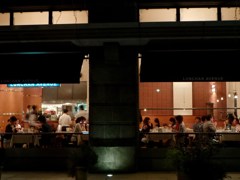 土曜日の夜