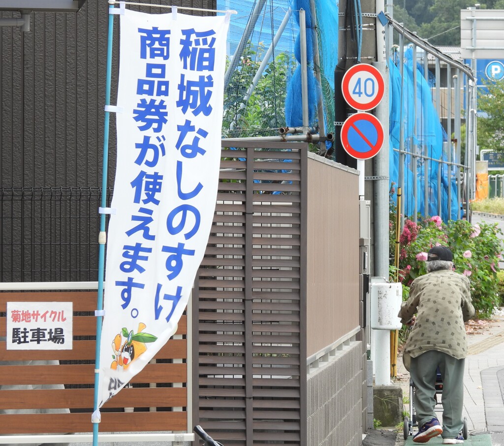 稲城なしのすけ？