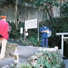 名水を待つ