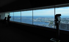 展望室北側