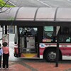 帰りのバスは…