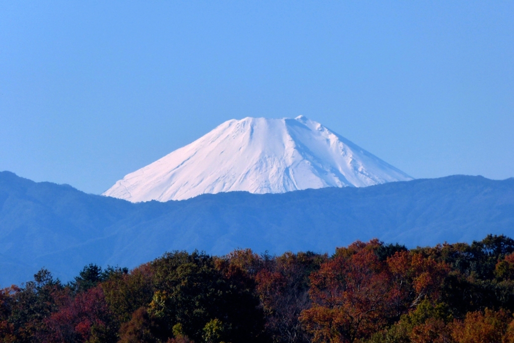 ゴンドラからの富士山