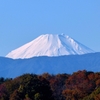 ゴンドラからの富士山