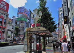 バス停「歌舞伎町」