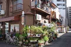 下町の生活感