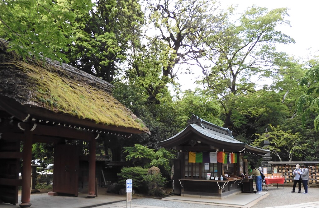 深大寺山門