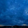 禍々しい雲