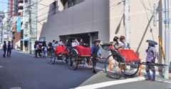 浅草観光コース、出発目前