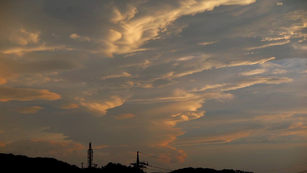 チャーミングな雲