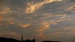 チャーミングな雲