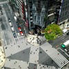 数寄屋橋のスクランブル交差点