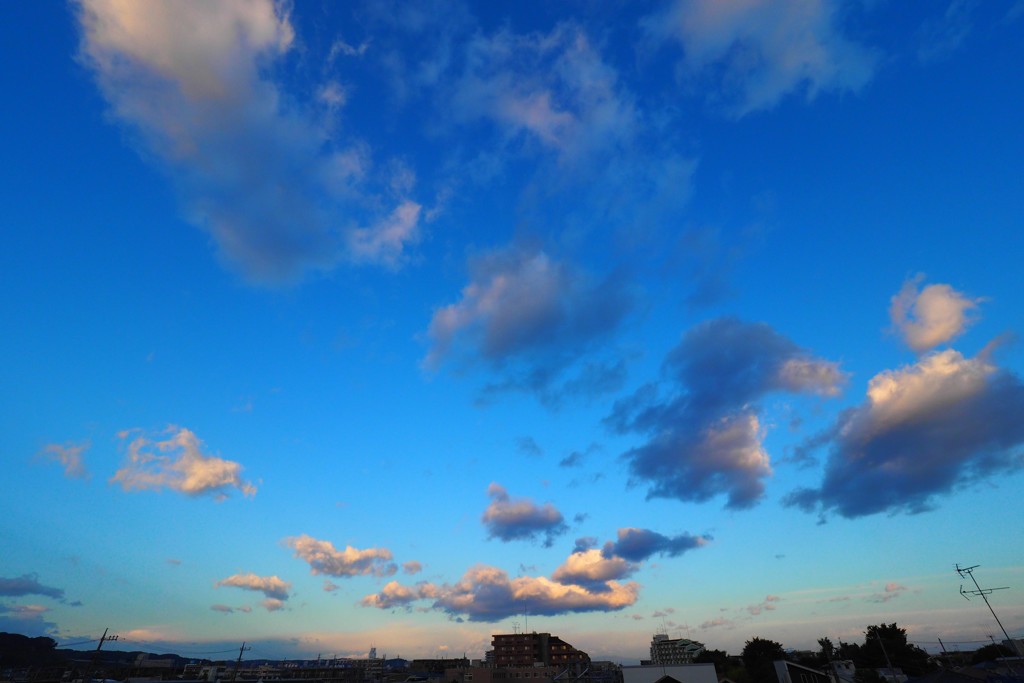 天気晴朗なれど風強し