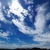 昼前には快晴