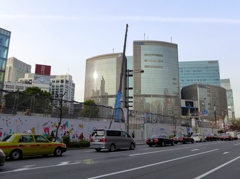 変わりゆく銀座