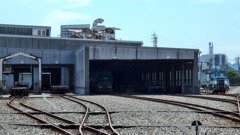 臨海鉄道の車庫