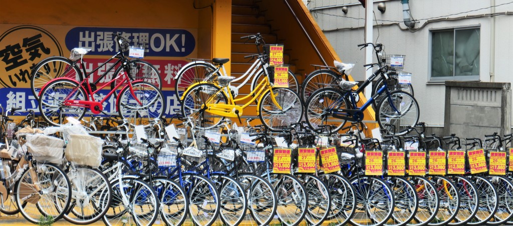 10月から自転車条例施行