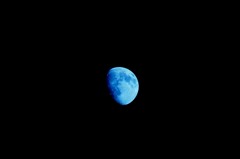 熱帯夜には青い月がクール！