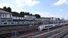 JR鴬谷駅前