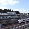 JR鴬谷駅前