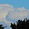 入道雲の壁