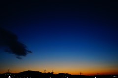 日没後40分