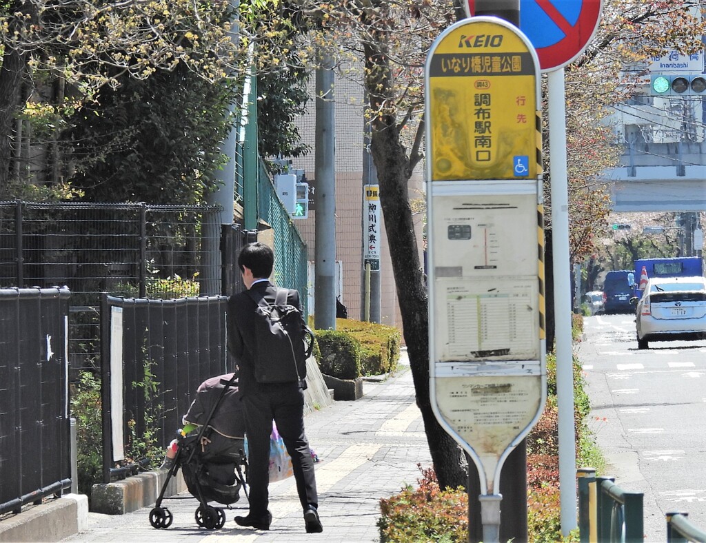 パパ、がんばれ！