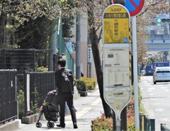 パパ、がんばれ！