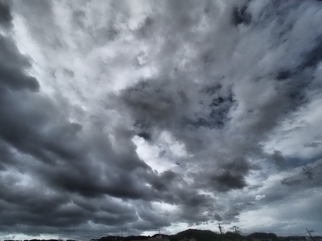 怒涛の空