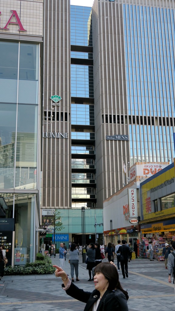 銀座マダムと有楽町マリオン