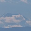かろうじて富士山