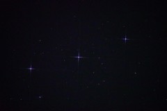 三ツ星に誓う