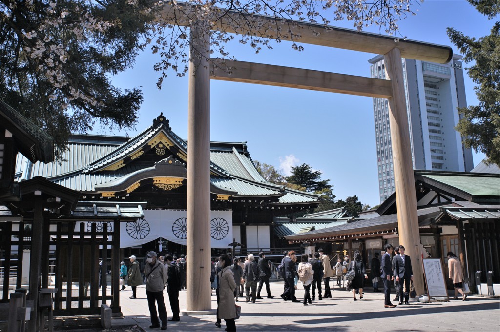 新年度の参拝