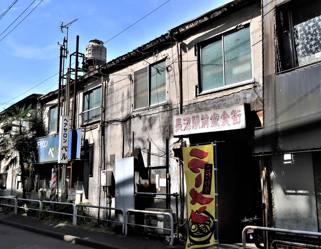 長沼駅前飲食店街