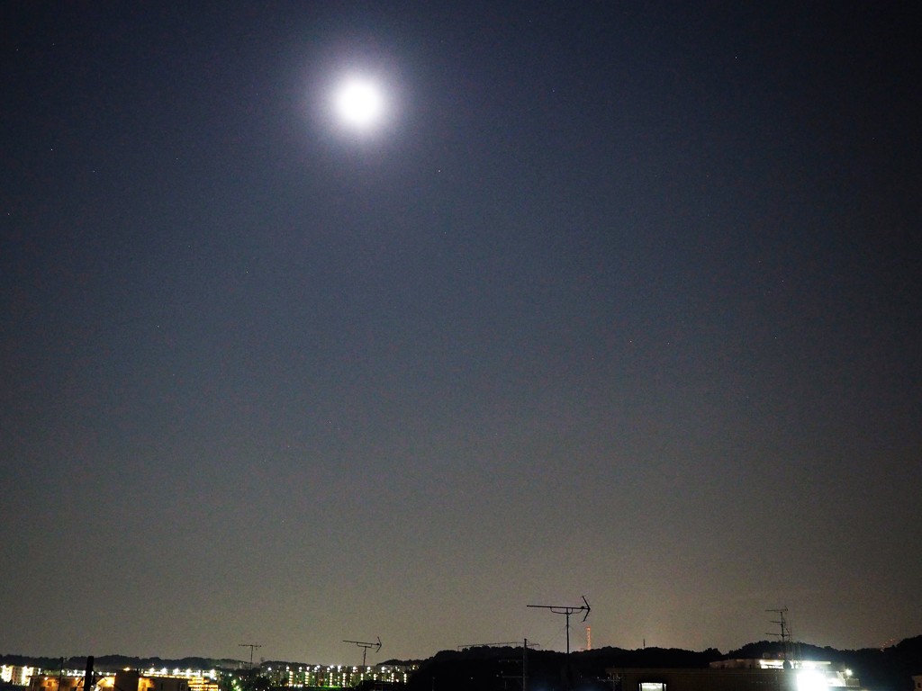 気がつけば土星が接近