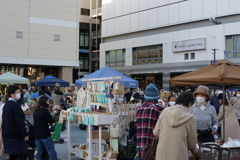 調布駅前フリーマーケット