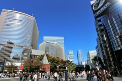 スクランブル交差点