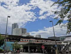 中野駅前
