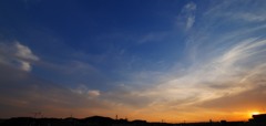 とりあえず夕焼け！