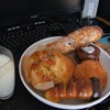 遅いブランチ