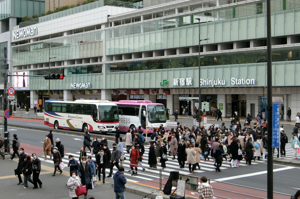 新宿駅南口１