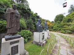 八祖師像