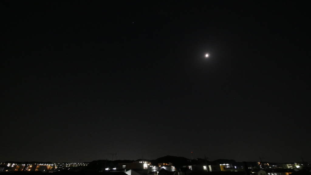 ビックリした～ ((+_+))