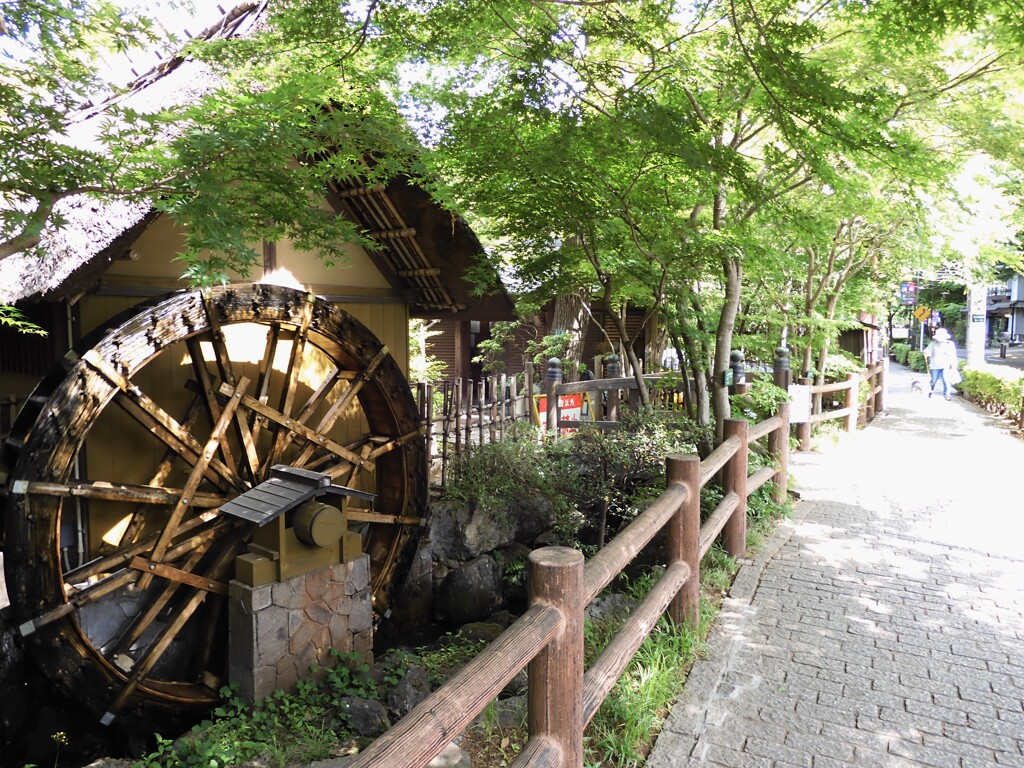 深大寺水車館