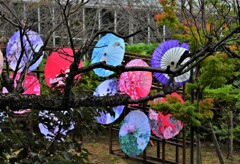 和傘の飾り