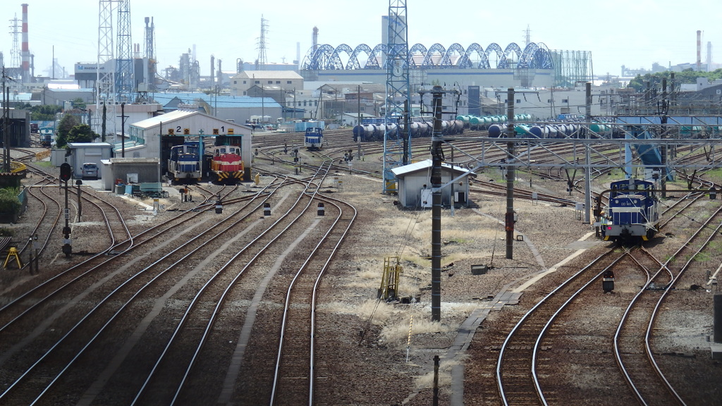 川崎貨物駅