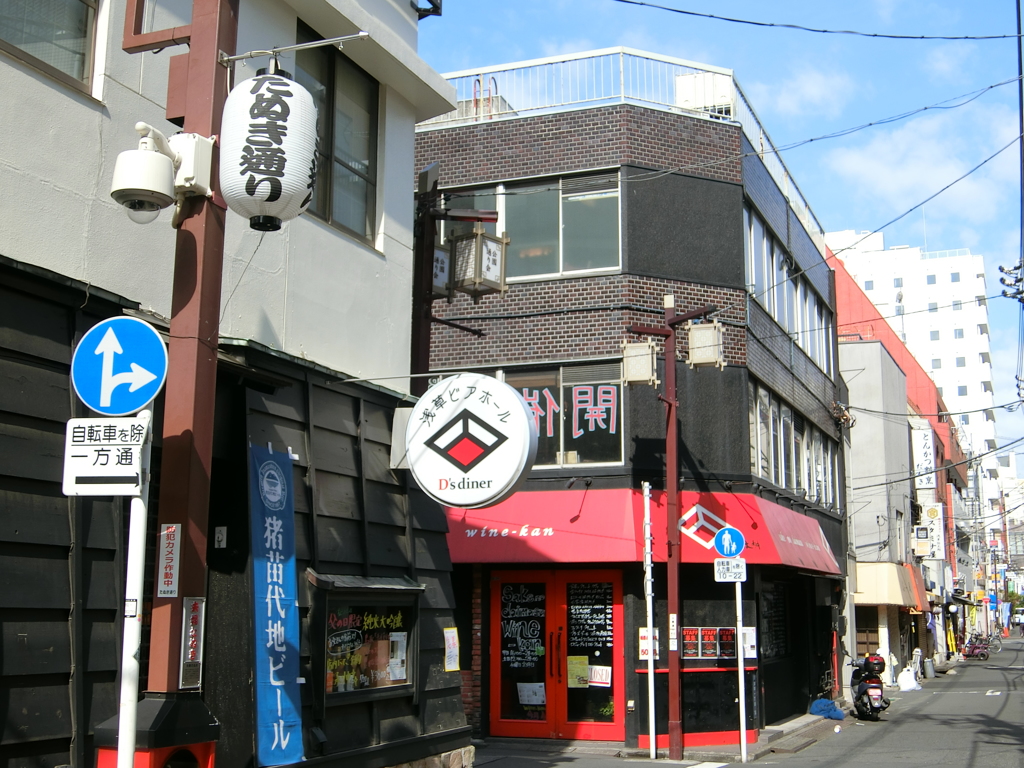 浅草たぬき通り