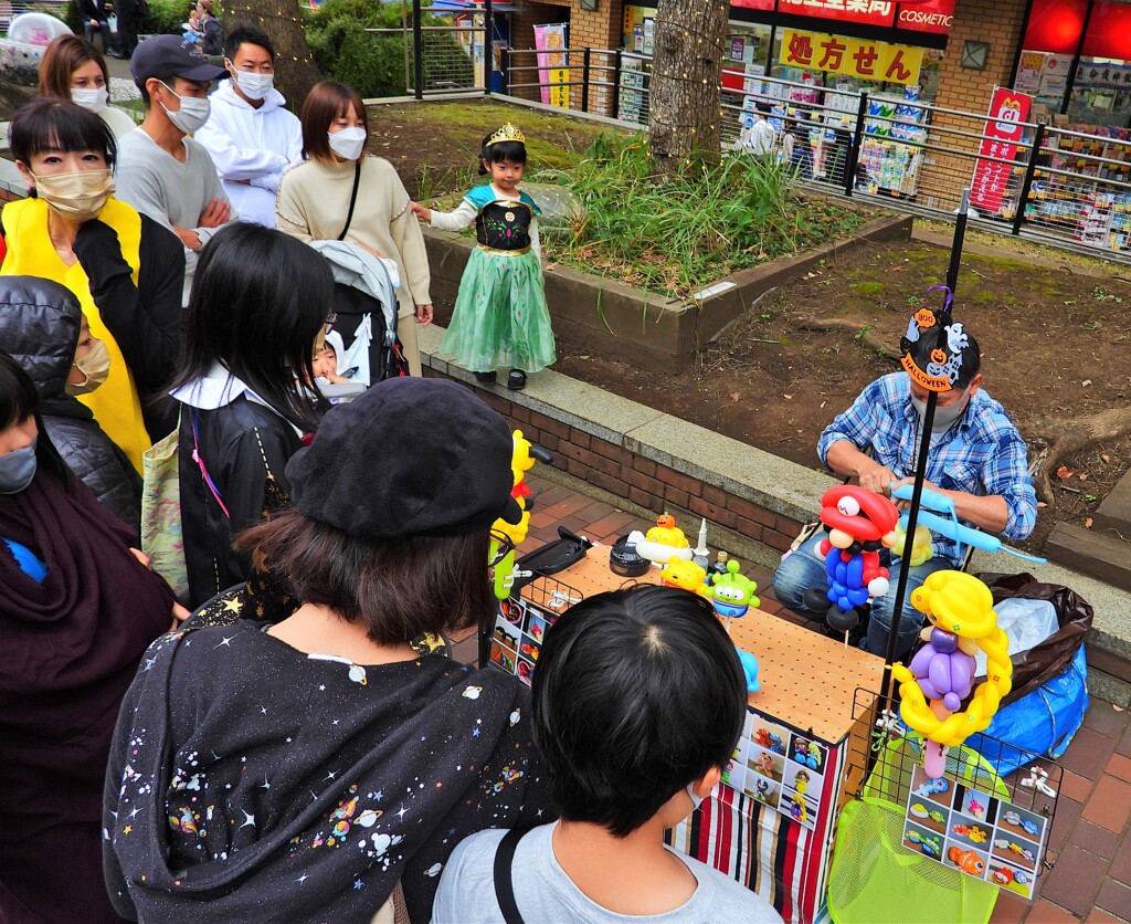 ハロウィン in 多摩センターⅨ